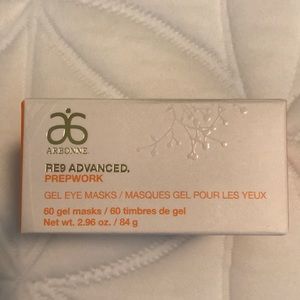 Arbonne RE9 prepwork eye masks